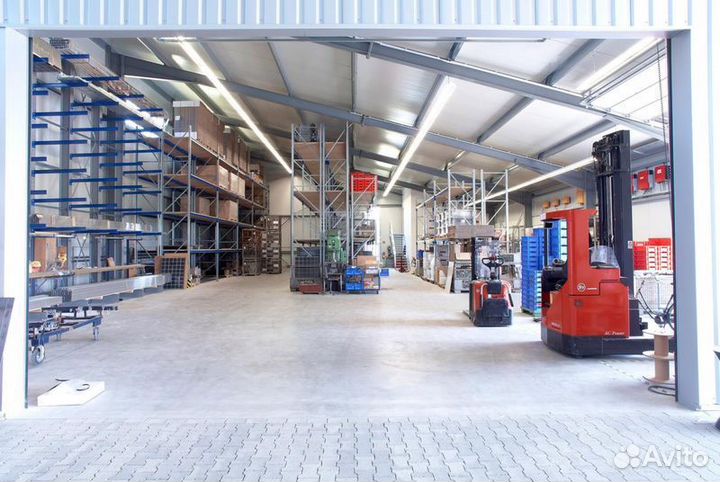 Теплый ангар под ключ 500 метров
