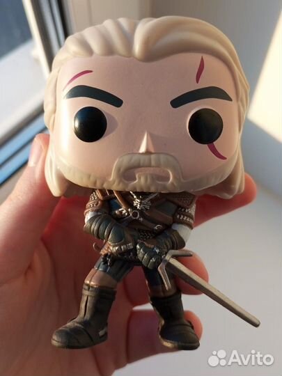 Фигурка Геральта ведьмак