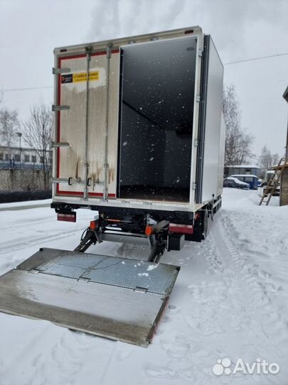 Грузоперевозки рефрижератор по городу