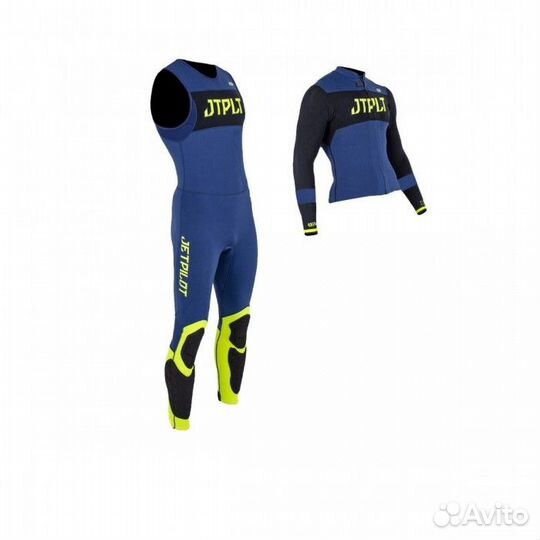 Гидрокостюм мужской Jetpilot RX Race Navy/Yellow