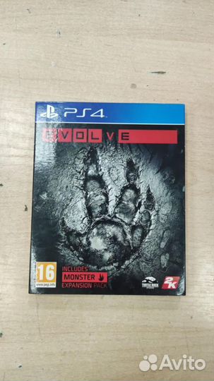 Обмен диска: Evolve