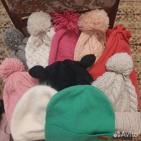 Шапка женская