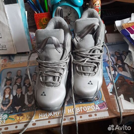 Лыжные ботинки fischer