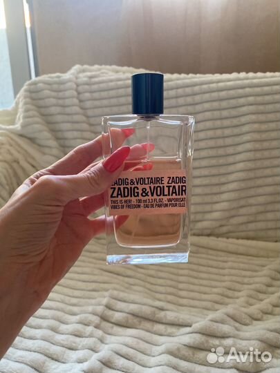 Zadig&voltaire This is her Vibes of freedom