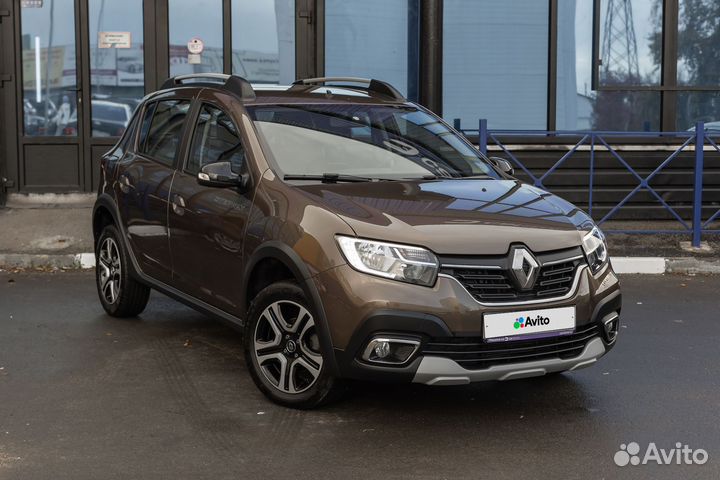 Renault Sandero Stepway 1.6 МТ, 2022, 6 500 км