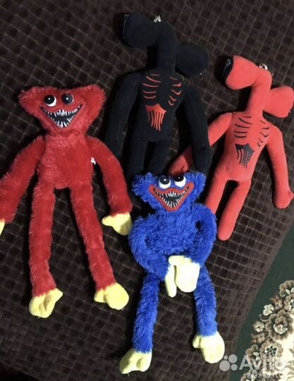 Мягкие игрушки разные