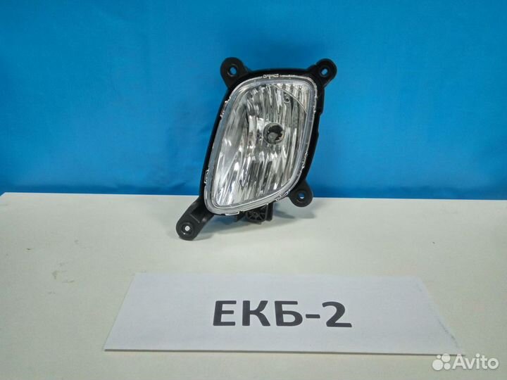 Фара противотуманная левая Kia Picanto 2 TA (2011