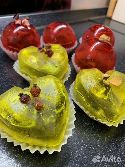 Шоколад ручной работы и чайные бомбочки