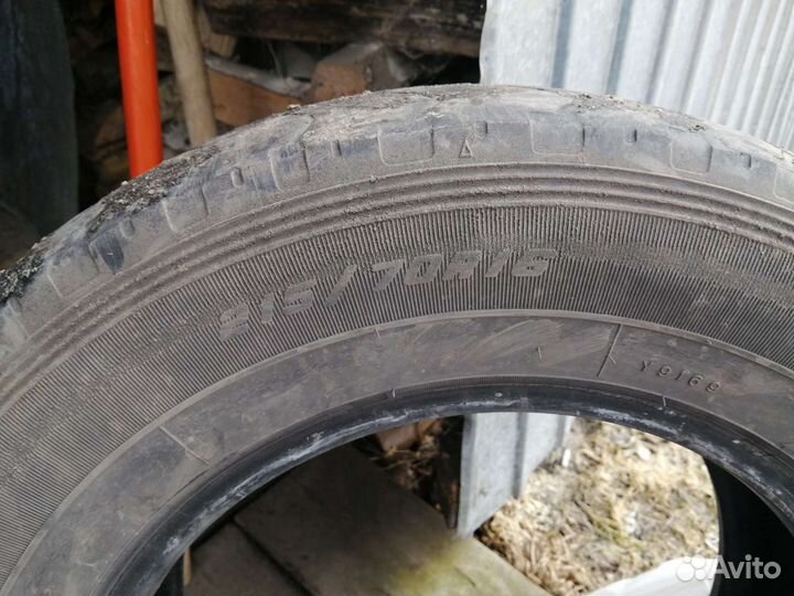Goodyear Wrangler HP 215/70 R16