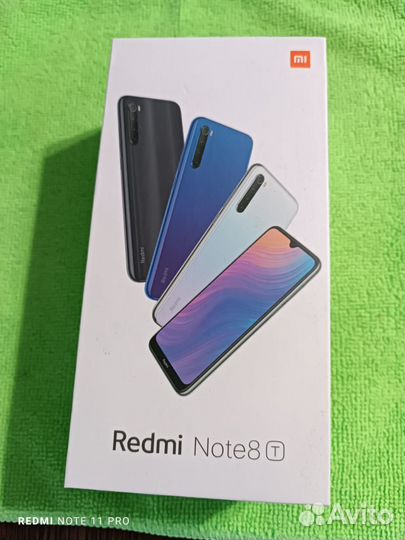 Xiaomi Redmi Note 8T, 3/32 ГБ