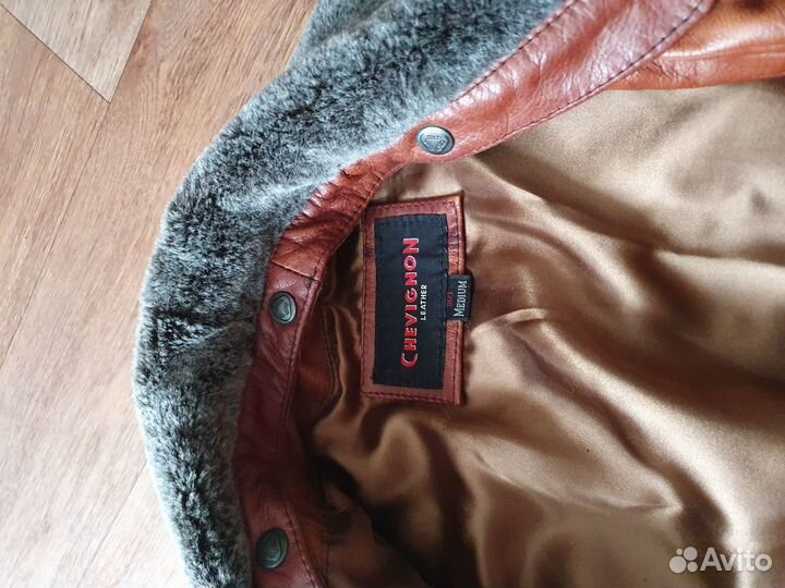 Куртка пилот американский бомбер