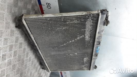 Радиатор системы охлаждения hyundai santa FE 1 (ND