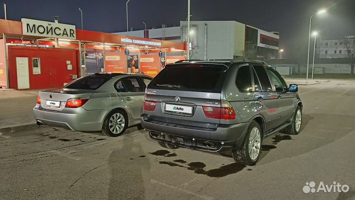 BMW X5 4.4 AT, 2000, 380 000 км