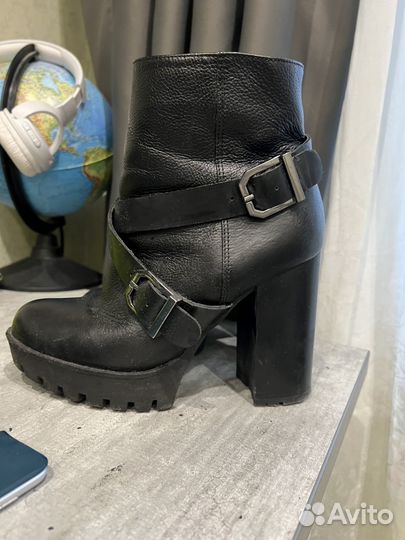 Ботильоны натуральная кожа 37