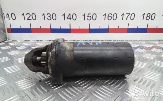 Стартер дизельный audi A6 C6 (AVN05BR01)