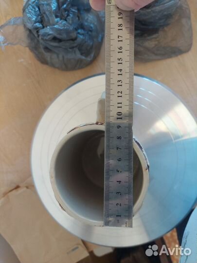 Кружка керамическая декоративная ручной работы