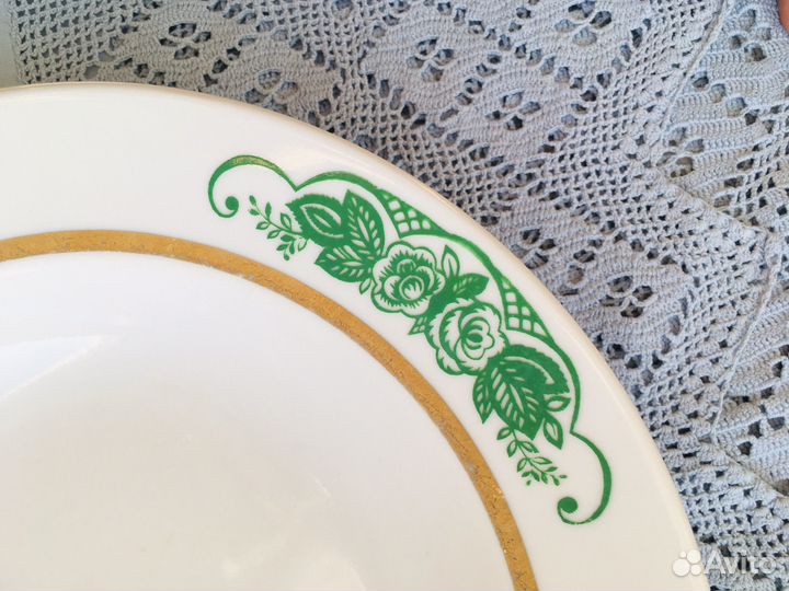 Тарелка глубокая СССР 