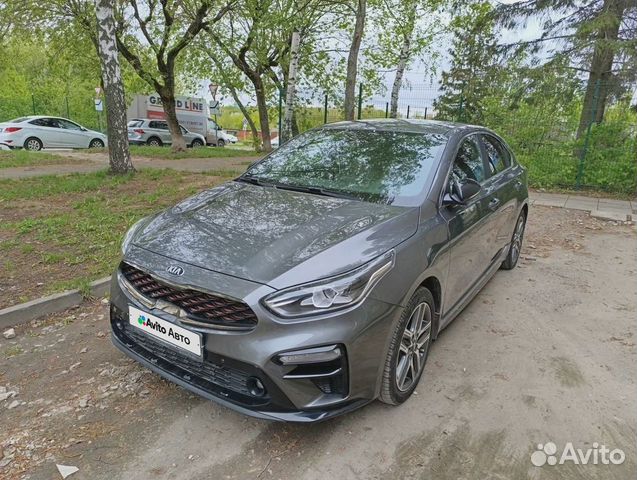 Kia Cerato 2.0 AT, 2021, 60 000 км с пробегом, цена 2200000 руб.