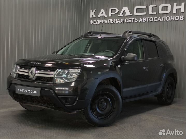 Renault Duster 1.6 МТ, 2016, 188 000 км