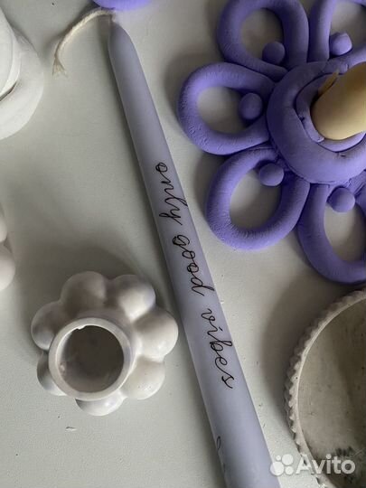 Свечи соевые