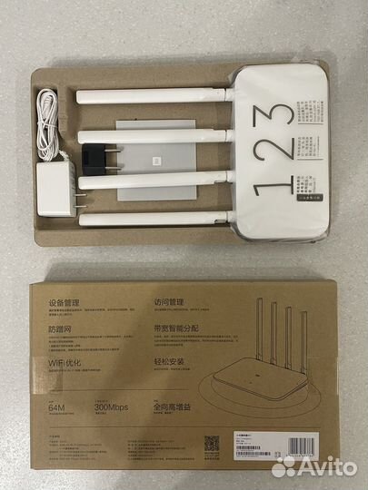 Wifi роутер xiaomi 4c