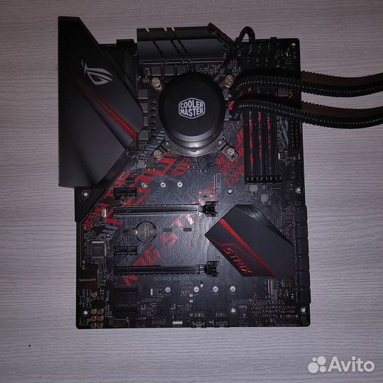 I5 9400f + msi b360-h gaming водянка