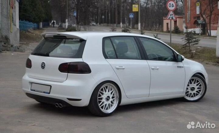 Спойлер Volkswagen Golf 6 Votex S1064