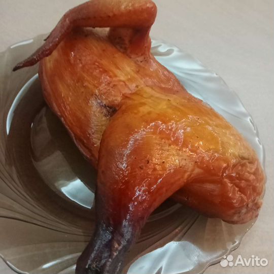 Курица капченая