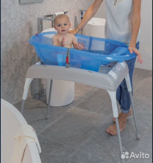Складной столик для детской ванны