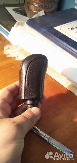 Ручка кпп skoda fabia2