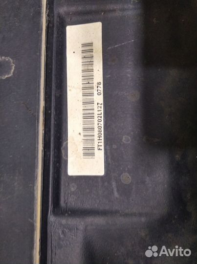 Бак топливный Almera N16 2000-2006