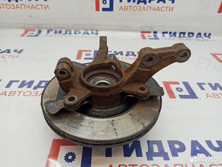 Кулак поворотный передний левый Kia Picanto 51715