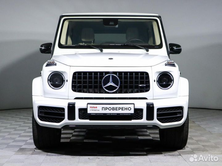 Mercedes-Benz G-класс AMG 4.0 AT, 2022, 13 013 км