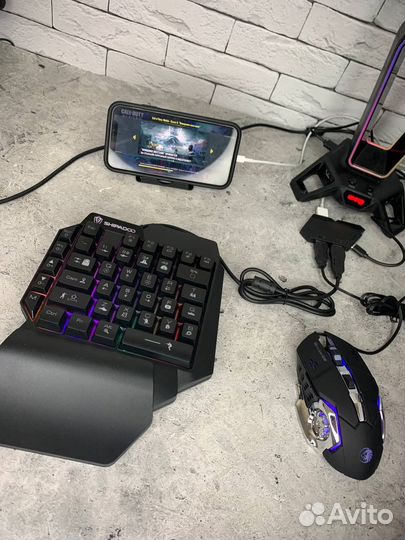 Игровой набор для телефона и пк