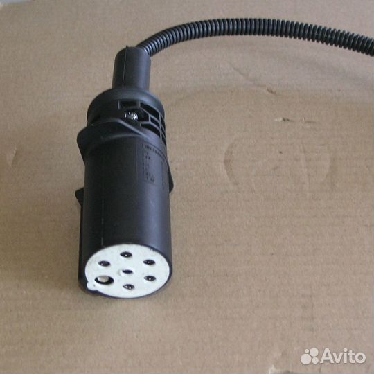 Вилка штекерного разъема пс-326 пластик