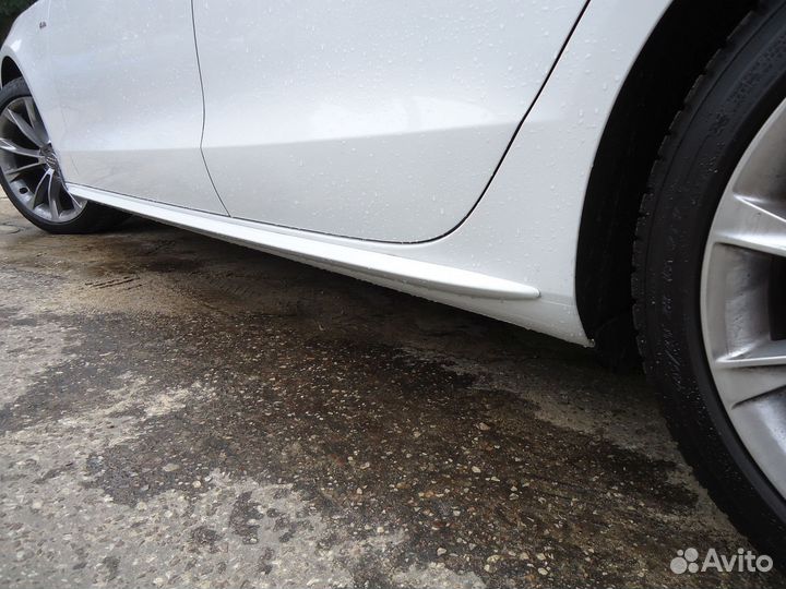 Пороги S-Line Audi A5 8T Sportback (09-16) CT