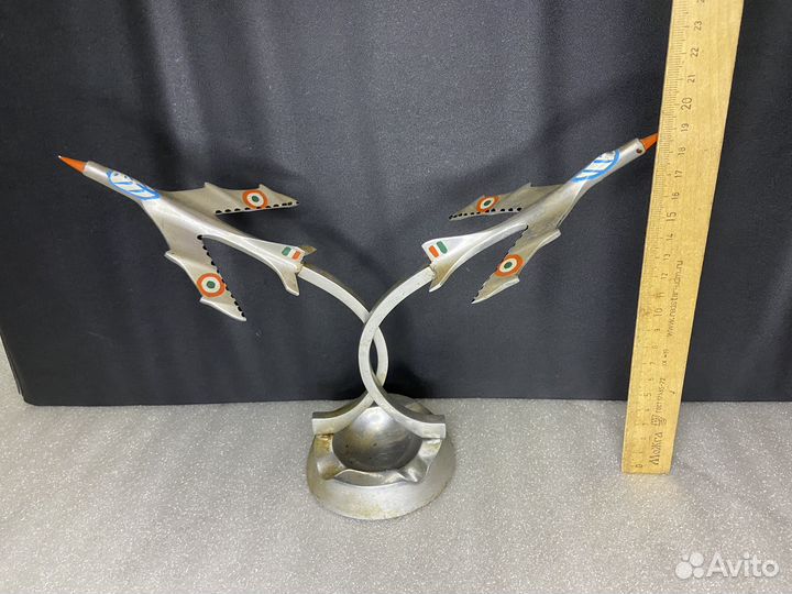 Статуэтка Пепельница самолеты Истребители СССР