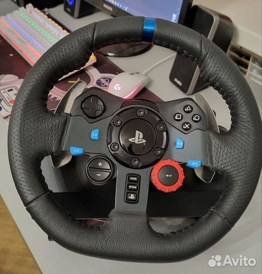 Руль logitech G29