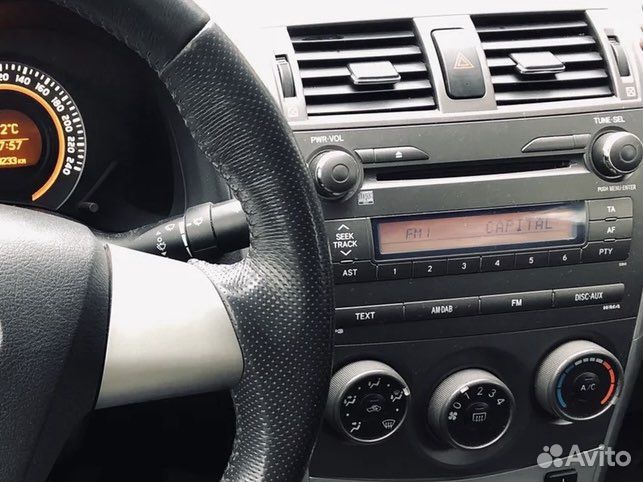 Магнитола штатная Toyota camry40 corolla e150