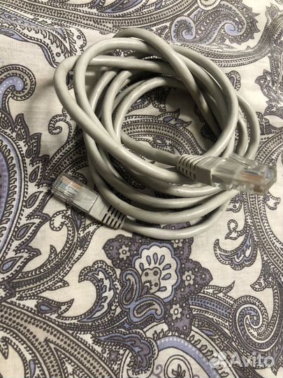 Патчкорд(ethernet) кабель 1.5м