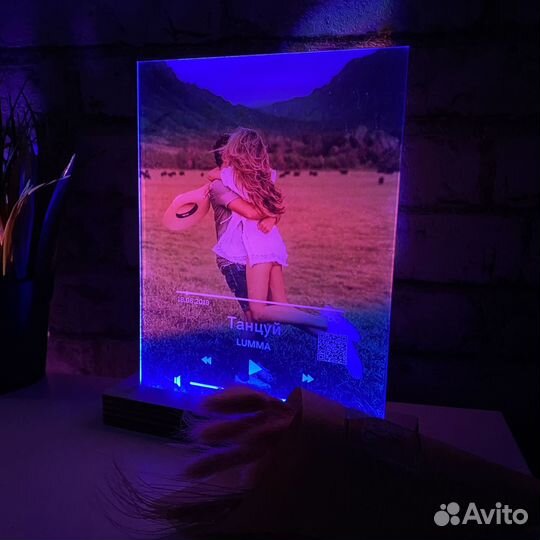 Витраж на подарок