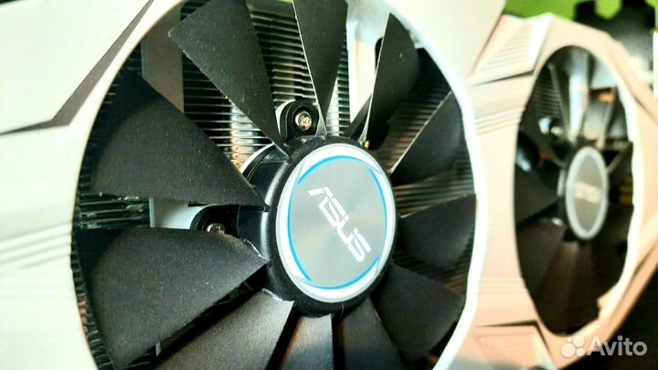 Видеокарта asus GeForce GTX 1060 3GB dual OC