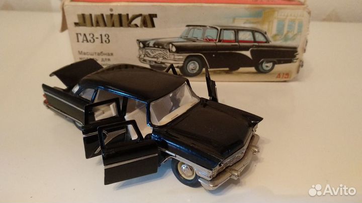 Модель авто СССР масштаб 1/43