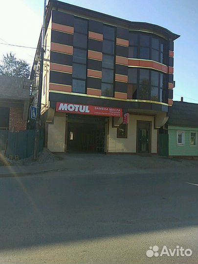 Замена масла