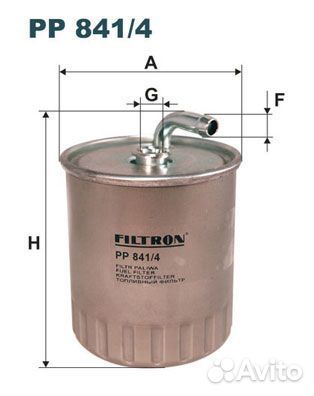 Filtron PP8414 фильтр топливный