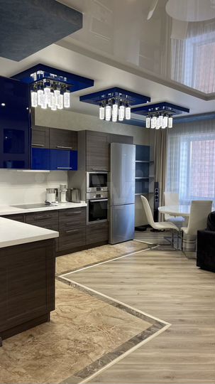 2-к. квартира, 66,9 м², 6/16 эт.