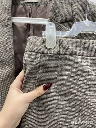 Костюм пиджак юбка 12 Storeez