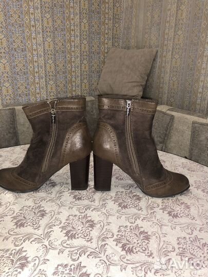 Ботильоны женские демисезонные размер 38,5