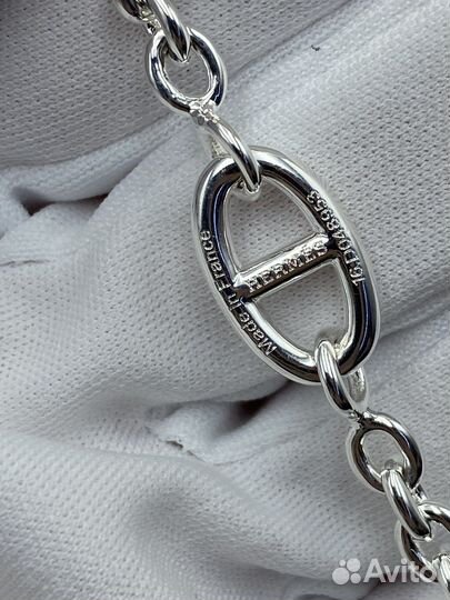 Hermes длинная цепь на шею