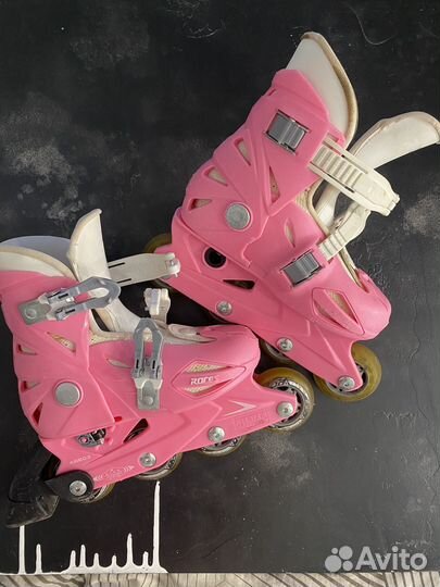 Роликовые коньки детские 25-29 размер